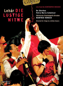 The Merry Widow | Die lustige Witwe  |   DVD